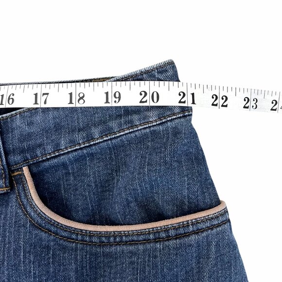 Jones New York Signature Women Stretch Denim Jeans Size 20W Relaxed Fit VGUC - Picture 12 of 15